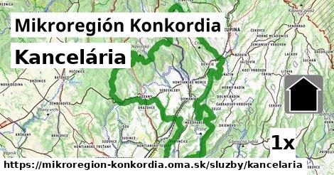 kancelária v Mikroregión Konkordia