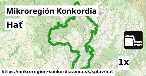 Hať, Mikroregión Konkordia