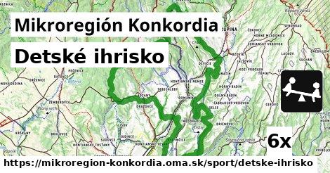 Detské ihrisko, Mikroregión Konkordia