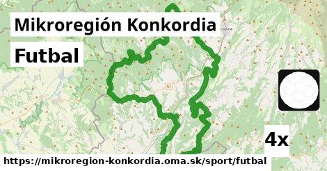 Futbal, Mikroregión Konkordia