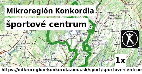 športové centrum, Mikroregión Konkordia