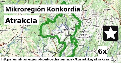 Atrakcia, Mikroregión Konkordia