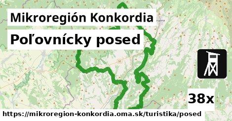 Poľovnícky posed, Mikroregión Konkordia