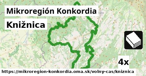 Knižnica, Mikroregión Konkordia