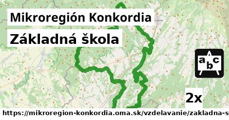 Základná škola, Mikroregión Konkordia