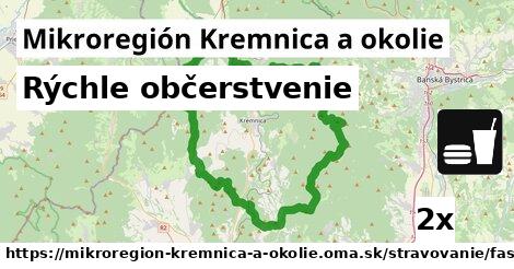 Všetky body v Mikroregión Kremnica a okolie