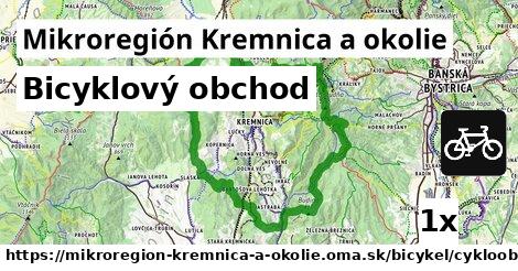 Bicyklový obchod, Mikroregión Kremnica a okolie