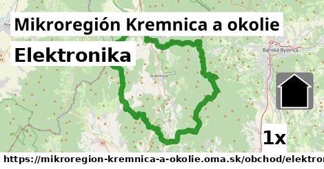 elektronika v Mikroregión Kremnica a okolie