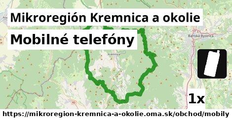 Mobilné telefóny, Mikroregión Kremnica a okolie