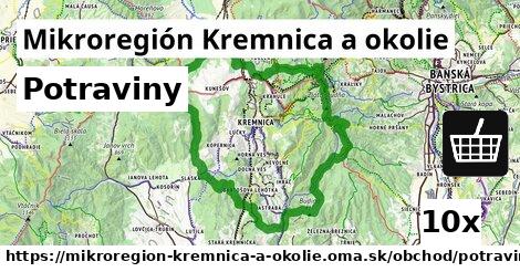 Potraviny, Mikroregión Kremnica a okolie