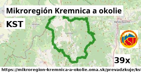 KST, Mikroregión Kremnica a okolie