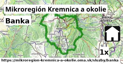 banka v Mikroregión Kremnica a okolie