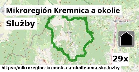 služby v Mikroregión Kremnica a okolie