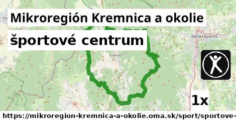 športové centrum, Mikroregión Kremnica a okolie