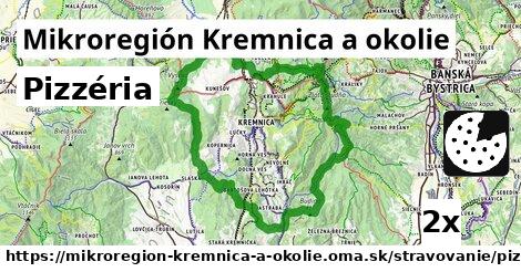 pizzéria v Mikroregión Kremnica a okolie