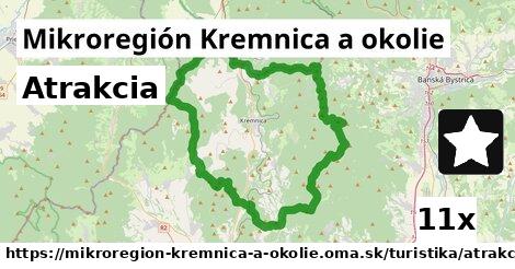 atrakcia v Mikroregión Kremnica a okolie