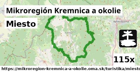 Miesto, Mikroregión Kremnica a okolie