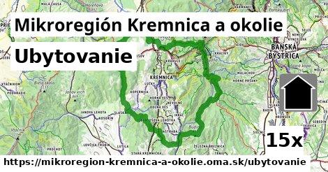 ubytovanie v Mikroregión Kremnica a okolie