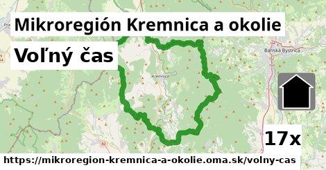 voľný čas v Mikroregión Kremnica a okolie