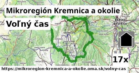 voľný čas v Mikroregión Kremnica a okolie