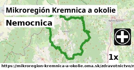 nemocnica v Mikroregión Kremnica a okolie