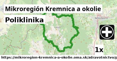 poliklinika v Mikroregión Kremnica a okolie