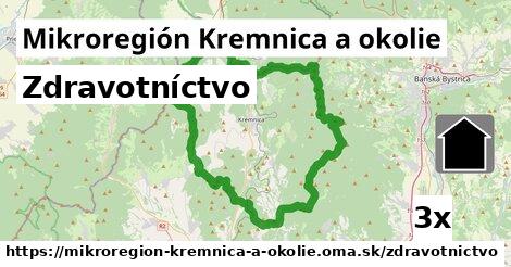 zdravotníctvo v Mikroregión Kremnica a okolie