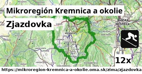 zjazdovka v Mikroregión Kremnica a okolie