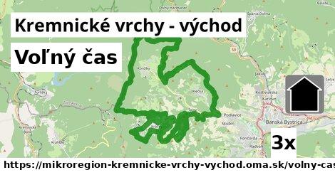 voľný čas v Kremnické vrchy - východ