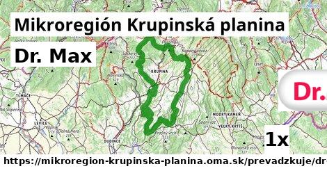 Dr. Max v Mikroregión Krupinská planina