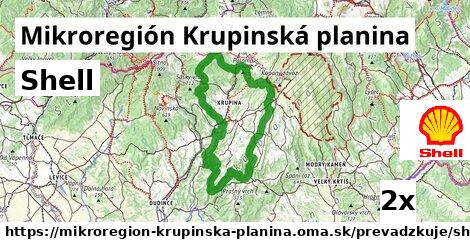 Shell v Mikroregión Krupinská planina