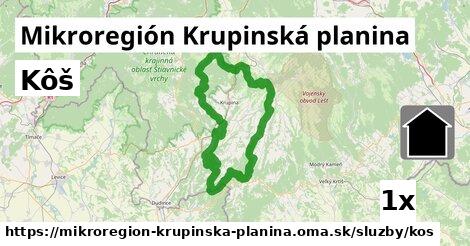 kôš v Mikroregión Krupinská planina