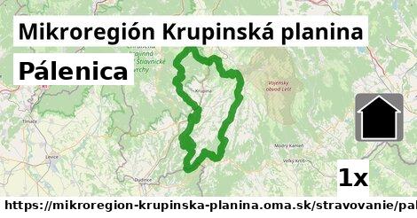 pálenica v Mikroregión Krupinská planina