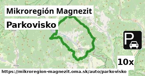 Parkovisko, Mikroregión Magnezit