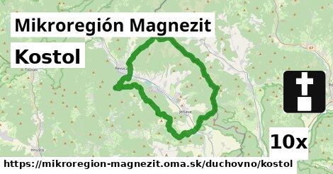 Kostol, Mikroregión Magnezit