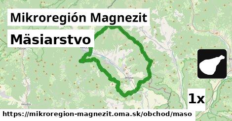 Mäsiarstvo, Mikroregión Magnezit