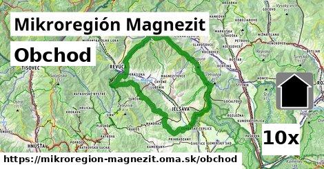 obchod v Mikroregión Magnezit