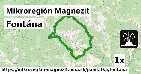 Fontána, Mikroregión Magnezit