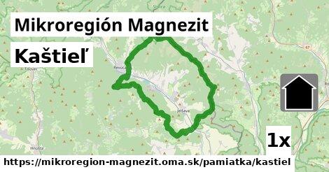 kaštieľ v Mikroregión Magnezit