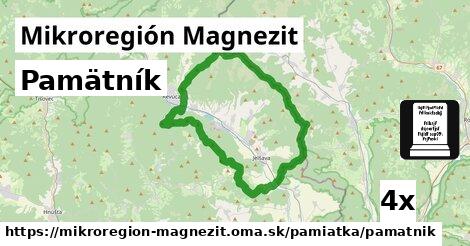 Pamätník, Mikroregión Magnezit