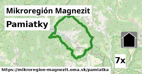 pamiatky v Mikroregión Magnezit