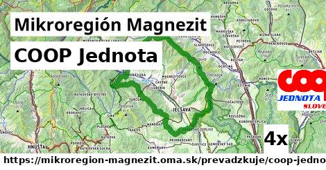 COOP Jednota, Mikroregión Magnezit