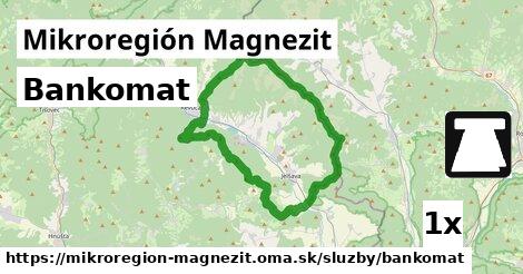 Bankomat, Mikroregión Magnezit