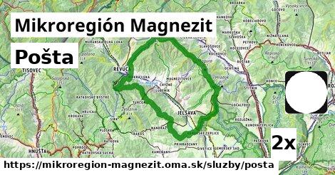 Pošta, Mikroregión Magnezit