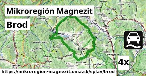 brod v Mikroregión Magnezit