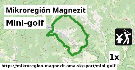 mini-golf v Mikroregión Magnezit