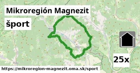 šport v Mikroregión Magnezit