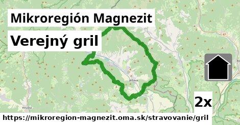 Verejný gril, Mikroregión Magnezit