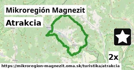 Atrakcia, Mikroregión Magnezit