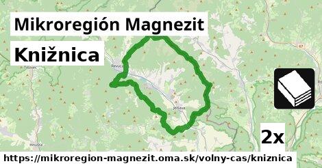 knižnica v Mikroregión Magnezit